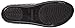 Crocs Women's Isabella Jelly II Flat Sandal, Black/Black, 9 M US