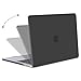 MOSISO Plastic Hard Case & Keyboard Cover & Screen Protector & Storage Bag Compatible with 2019 MacBook Pro 13 Inch, Pure Gray