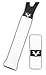 Vulcan Standard Bat Grip Optic Splatter Standard Bat Grip 1.75mm, Black & Optic Yellow
