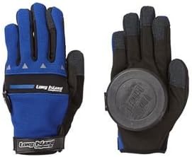 Long Island Stoner Longboard Gloves Blue XL