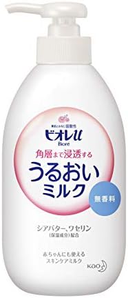 Biore u Permeated to Stratum Corneum Moisturizing Milk Fragrance Free 10.1 fl oz (300ml)