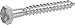 Hillman 230089 Hex Lag Screws, 3/8 X 3-Inch, Zinc, 50-Pack