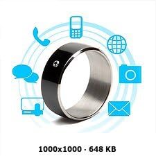 Kanata Smart Ring Jewelry App Lock,Automatic Running, App Hide, Share Business Card, Share Internet Link,