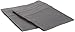 Clara Clark ® Supreme 1500 Collection Pillowcase Set - Standard Size, Charcoal Stone Gray