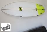 BPS Minimalist Board Wall Rack (Surfboard / Longboard Wall Rack, Grey)