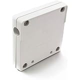 Five Oceans Rail Mount Outboard Motor Bracket, Up to 80 Lb Motors, Fits Rails Up to 1