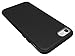 iPhone 7 Case/iPhone 8 Case, Evito, Flexible Hybrid Scratch Resistant Back Cover with Shock Absorbing Bumper for Apple iPhone 7 (Black)