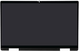NBPCLCD Screen Replacement for HP Pavilion X360 14-EK 14T-EK 14-EK0013DX 14-EK0023DX 14-EK0033DX 14-EK0073DX 14-EK0XXX 14-EK0000 14T-EK000 14T-EK1000 N09468-001 N09469-001 FHD LCD Display Touch Screen