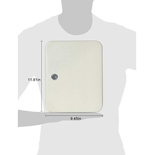 5 Large+Metal+Hooks+Cabinet+Security