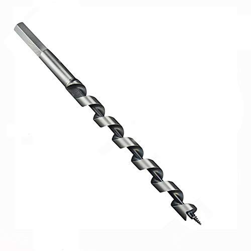 Auger Drill Bit Hex Shank Carpenter Joiner Fast Cut Woodworking 6 * 350mm Auger Wood Bit