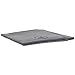 Hammer Anvil RFID Blocking Minimalist Genuine Leather Slim Front Pocket Wallet CH Gray