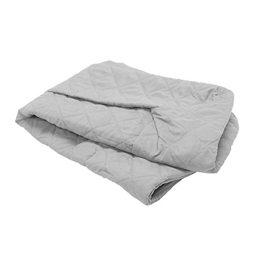 Furhaven Capa de substituição para cama de cachorro acolchoada estilo sofá (apenas capa), lavável na máquina - cinza prateado, jumbo plus (2GG) (134,6 cm x 101,6 cm)