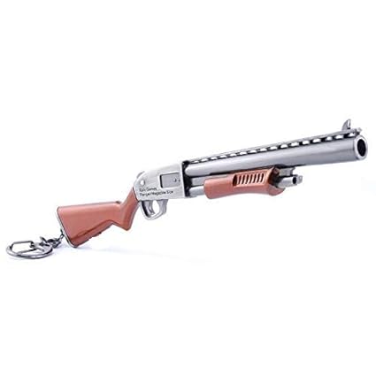 imperium bizz fortnite game miniature single shot epic games keychain keyring copper and grey amazon in bags wallets luggage - miniature pp fortnite