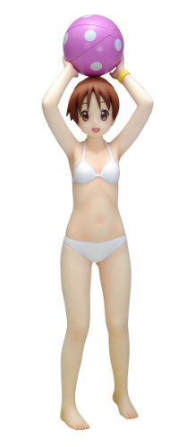 TFC Beach Queens Series K-On!! Ui Hirasawa - 1/10 Scale 19cm Tall PVC Figure