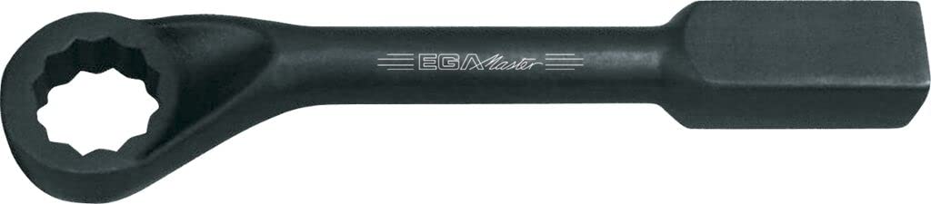 Ega Master 55064 - Offset Slogging Ring Wrench 3.1/4" Phosphated (12 Edges)