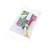 BCP 50pcs Random Color Plastic Pencil Cap Pencil Protector