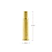 Freehawk 30-30 Winchester Cartridge Boresights Laser/Boresighters/Bore Sight Laser, Red Dot Laser Bore Sighter for Hunting Shooting Training (Golden)