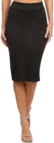 black pencil skirt amazon