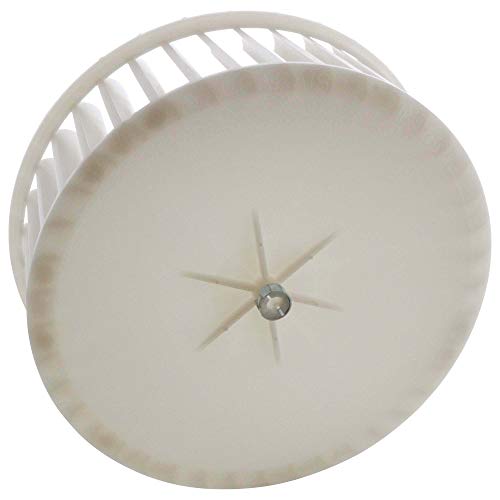 KITCHEN BASICS 101 2024 Upgraded 5901A000 Fan Blower Wheel Assembly Made in The USA, OEM, Compatible with Broan Nutone Fan Blower Wheel -2 Year Warranty (Pack of 1)