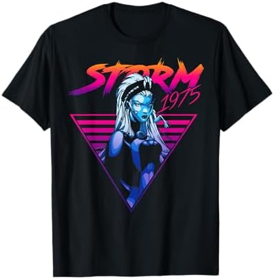 Amazon.com: Marvel X-Men Cyclops Retro Neon Triangle Graphic T