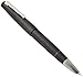 LAMY Black 2000 Fountain Pen with 14ct. Platinum-coated Gold Fine Nib (L01F)
