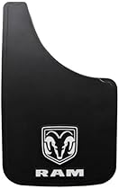 Dodge Ram White Logo Easy Fit 15