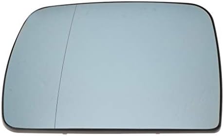 Miaomiaogo Left Side Outside Heated Rear View Mirror Heating Rearview Mirror Glass Replacement for BMW E53 X5 99-06 51168408797