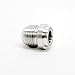 AN10 Male Fitting Adapter Aluminum Weld On Bung SAE 7/8-14