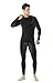 TSLA TM-MUP79-BKH_Large Men's Mesh-Panel Compression Pants Baselayer Cool Dry Sports Tights Leggings
