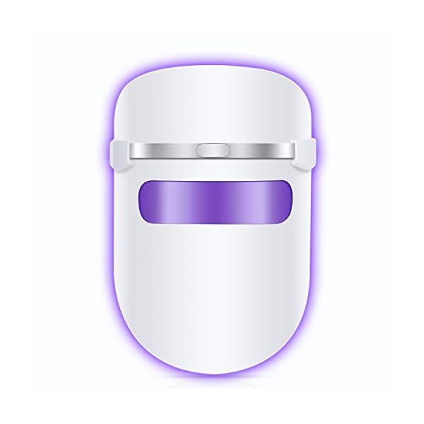 Hangsun Light Therapy Mask Acne Treatment Unlimited Sessions for Face Skin Care FT330-2 in 1 Works for 10 Mins Daily…