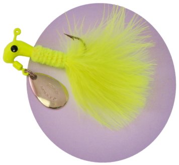 Road Runner 1001-012 Marabou, 1/32-Ounce, Cht Strip Cd