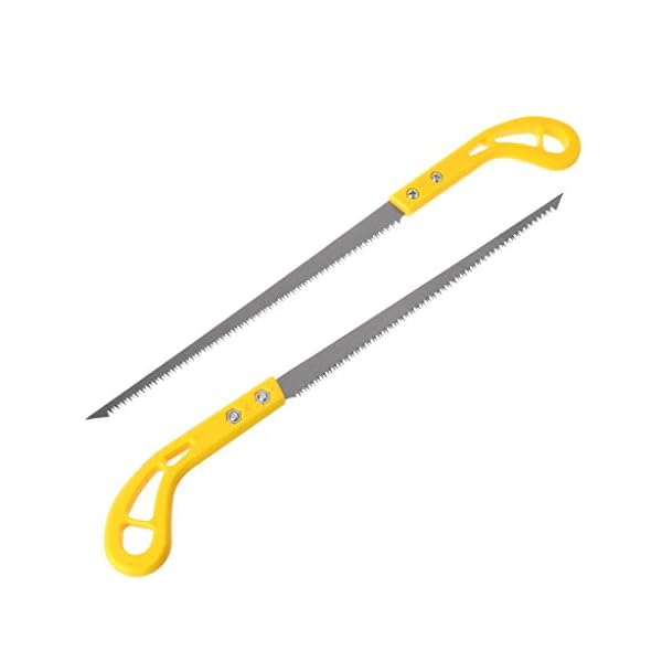 JOYKK Portable Trimmen SAH Garten Garten Beschneiden Gartenbau Werkzeug Schneiden Baumast - Gelb + Silber – Bild 5