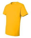 Jerzees Dri-Power Mens Active T-Shirt X-Large Island Yellow