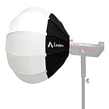 Aputure Lantern Collapsible Softbox Light Modifier,Aputure Space Light Soft Light Compatible for Aputure 120d 300d 120d ii 300d ii Bowens Mount Light