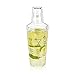 True Cocktail Shaker with Recipes for Cocktails and Ounce Measurements, Built-in Strainer, 16 oz, Clear Plastic