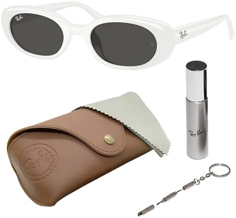 Ray-Ban RB4457D Square-Round Shape Non-Polarized Sunglasses for