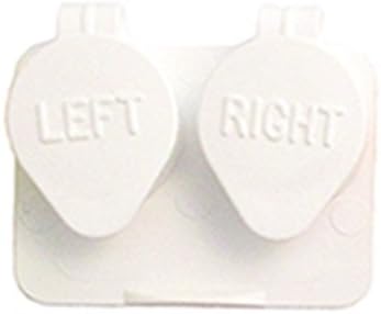 Ribbed Extra-Deep Well Flat Packs (White)