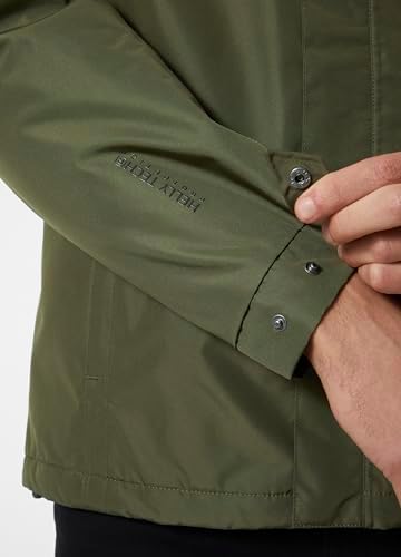 Casaco Isolado Dubliner Masculino, Verde, M