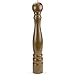 Wooden Pepper Mill - Gourmet Mahogany Salt, Pepper, and Spice Seasoning Grinder in 10.5