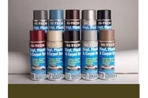 Hi-Tech Industries HIT-HT-240 Vinyl Plastic Carpet Dye - Chestnut