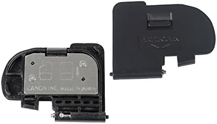 Digital Camera Battery Door Cover Cap Lid Chamber Replacement For Repair Canon EOS 5DⅡ by MoArmor