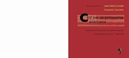 Cent ans de philosophie américaine