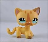 Great gifts store littlest pet shop LPS Pet Short Hair Cat Animal child girl boy figure loose cute lps by new brand