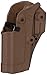 BLACKHAWK 410500CT-R Glock 17/22/31 Serpa Holster, Coyote Tan