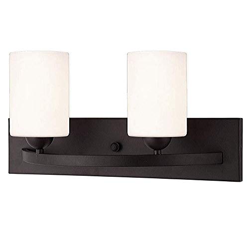 Vanity Bath Light Bar Interior Lighting Fixture (Oil Rubbed Bronze, 2 Lights)