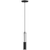 ET2 Torch - 14.75 Inch 7W 1 LED Pendant-Black Finish -Traditional Installation