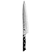 Miyabi Fusion Morimoto Edition Chef's Knife, 10-inch, Black w/Red Accent/Stainless Steel