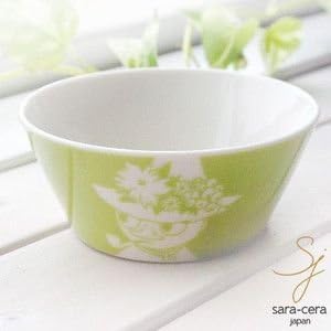 Amazon パステル ムーミン フェイスシリーズ 13ボウル スナフキン Moomin 北欧食器 雑貨 グッズ カフェ Sara Cera Japan 食器 グラス カトラリー 通販
