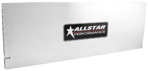 Allstar ALL10117 Aluminum Standard Toe Plate - Pair