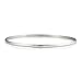 West Coast Jewelry | ELYA Women's Stainless Steel 9-Piece Stackable Bangle Bracelets (Inner Circumference 7.5 inches)